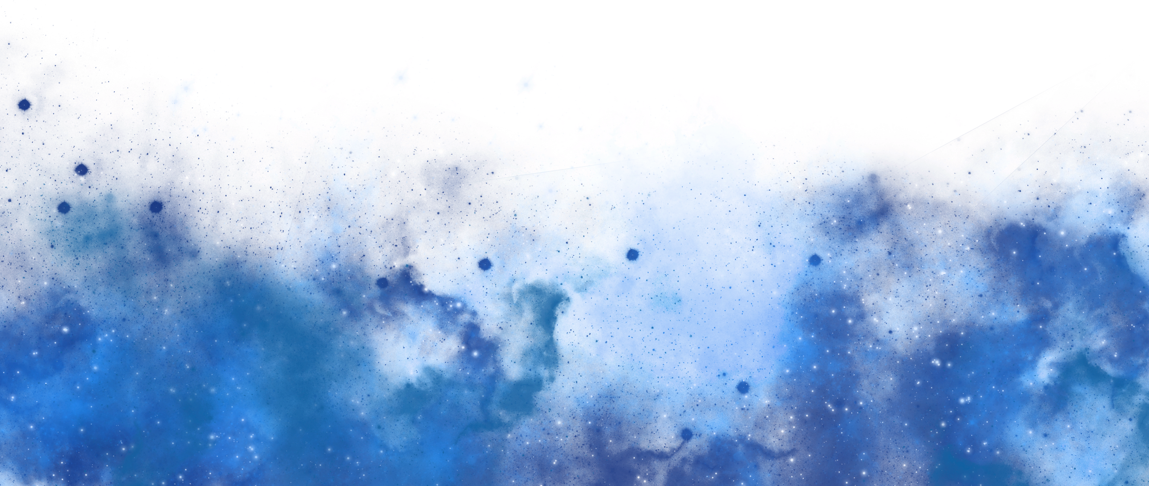 Blue Nebula Star Universe Galaxy Texture Bottom Overlay